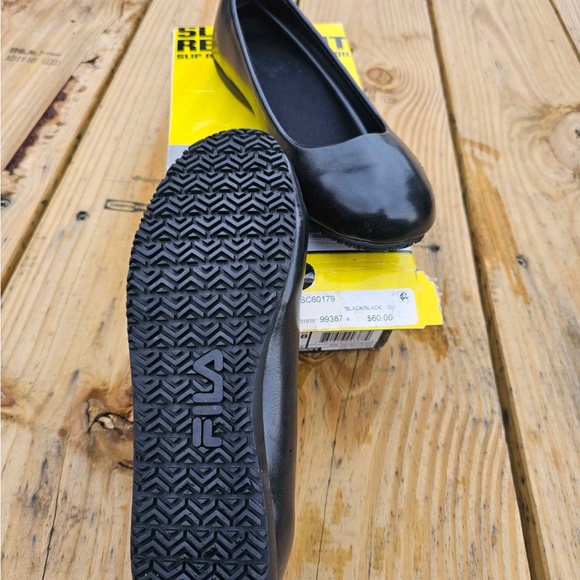 Fila Women's Classic Black Loafers - Picture 2 of 2